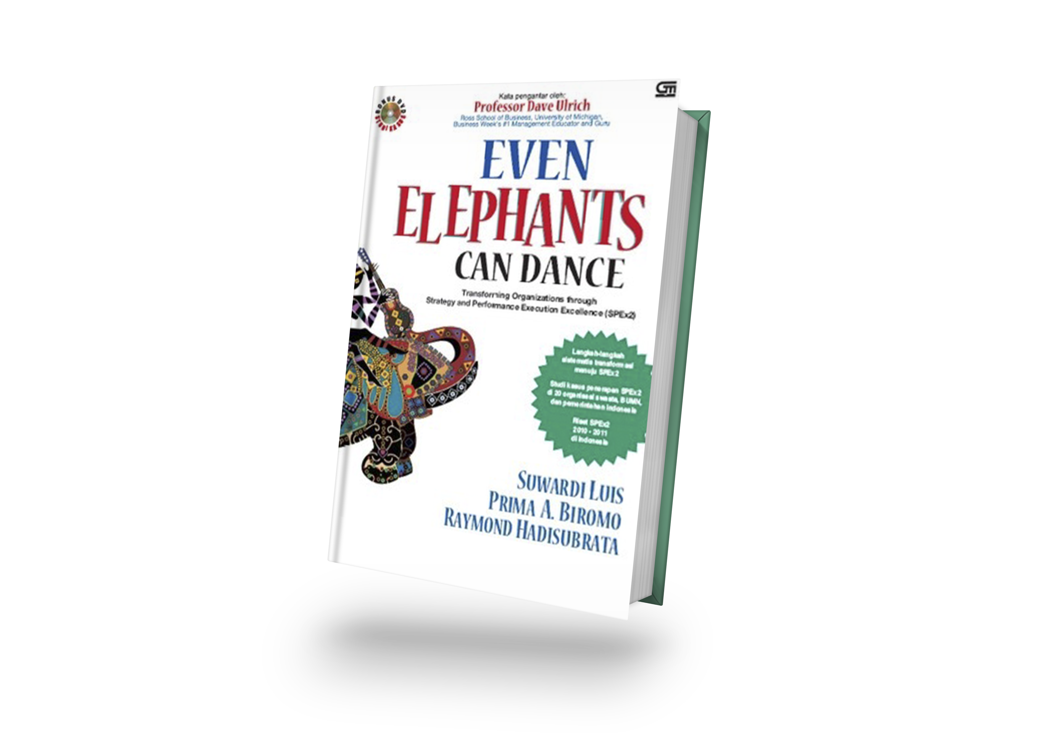 Even Elephants Can Dance
