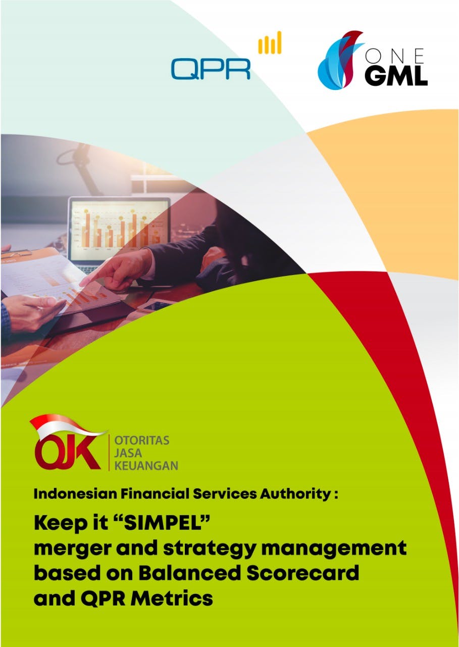 Keep it "SIMPEL" merger and strategy management based on Balanced Scorecard and QPR Metrics
