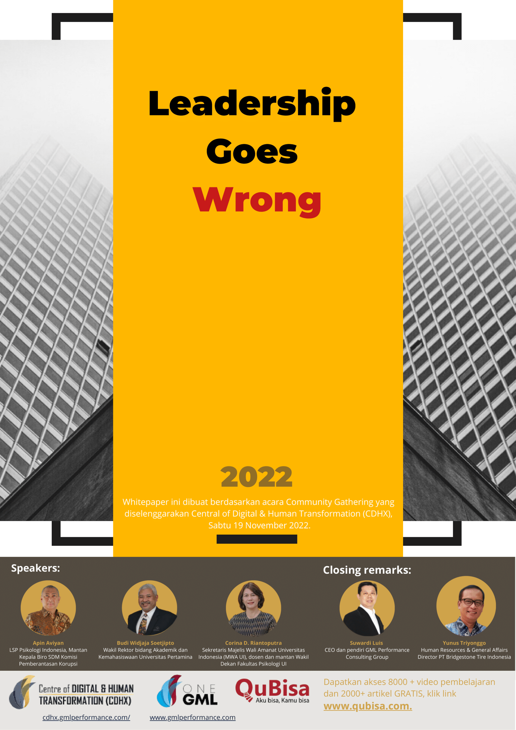 Leadership Goes Wrong